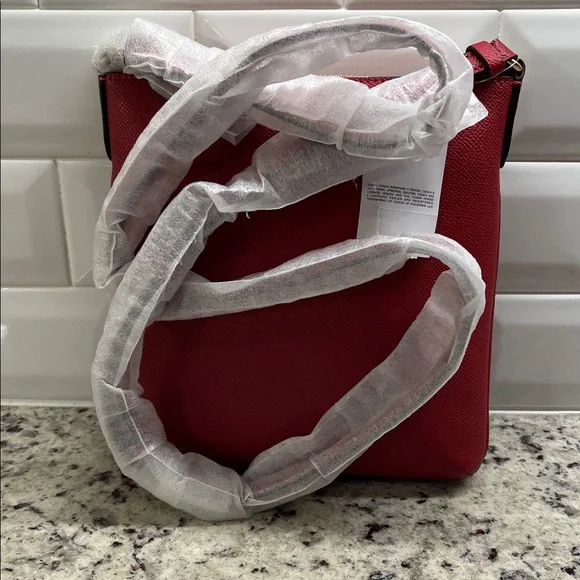 Coach Crossgrain Mini Rowan File Crossbody Bag NWT - Picture 5 of 13